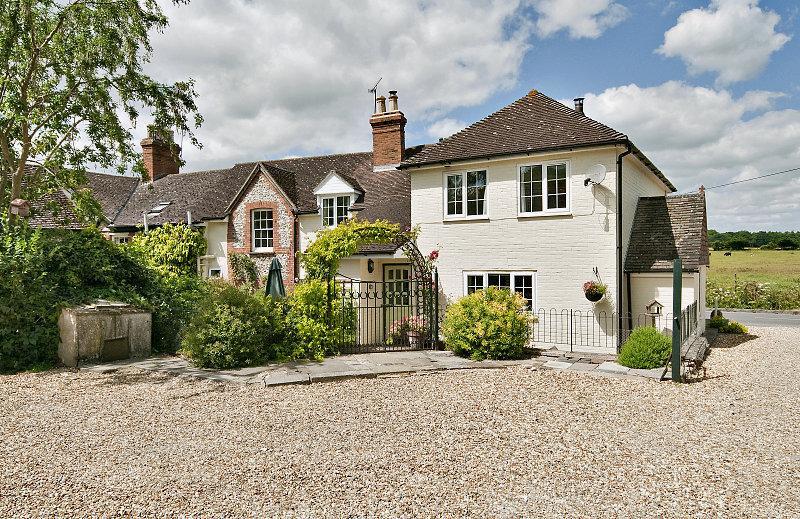 Cleaver Cottage Andover Exteriör bild